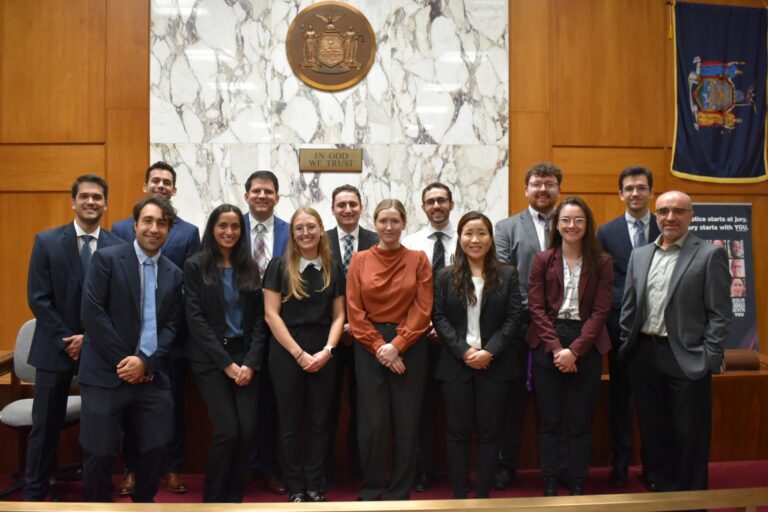 Law and medical students team up for national mock-trial competition 10.20