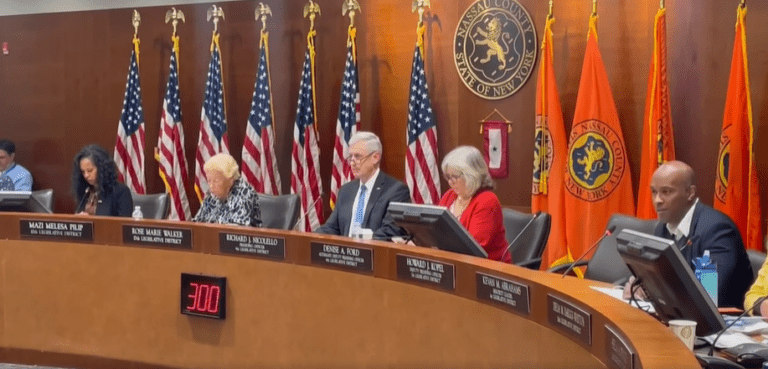 Nassau Legislature approves Blakeman’s $4.1 billion budget for 2024
