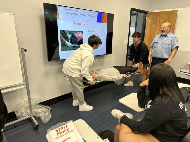 Mineola EMT program prepares learners for life, and could save one