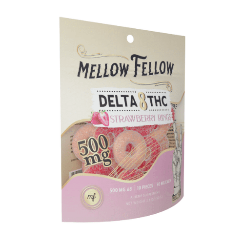 Mellow Fellow Delta 8 Gummies