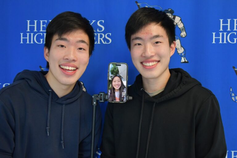 Herricks twins announced as high school valedictorian, salutatorian