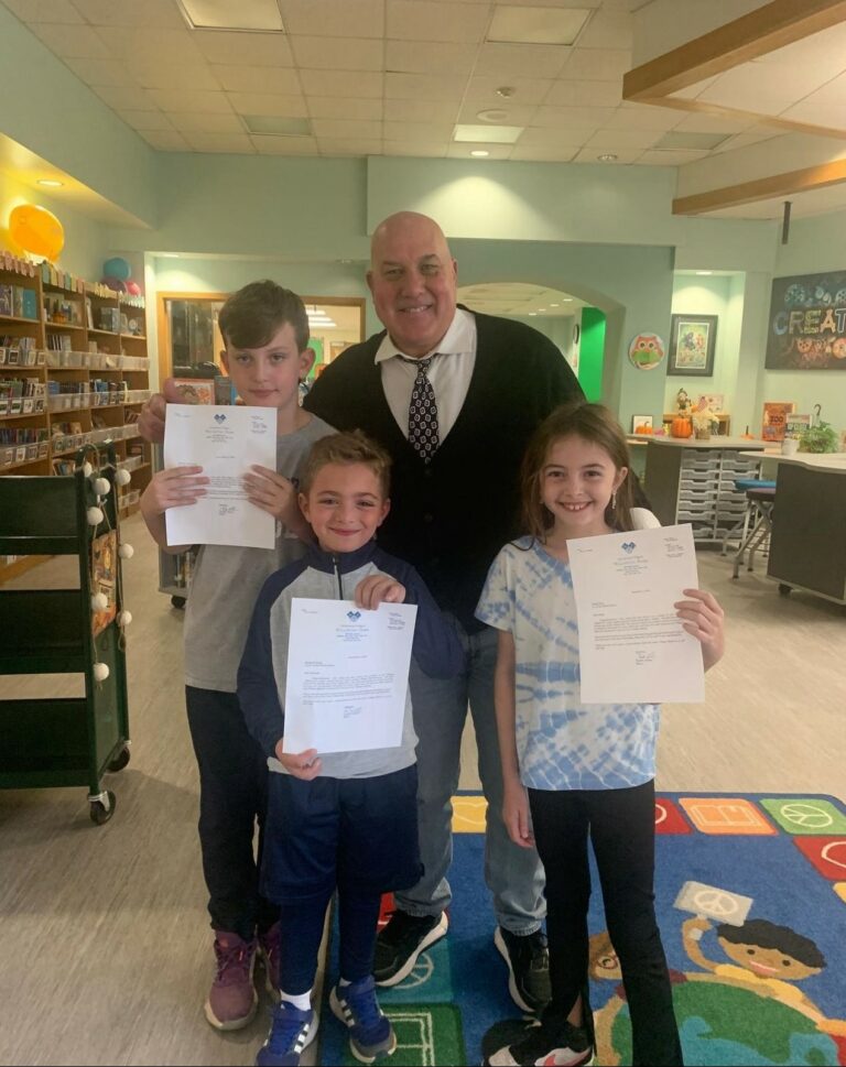 Herricks students win Williston Park “Official for a Day” essay contest