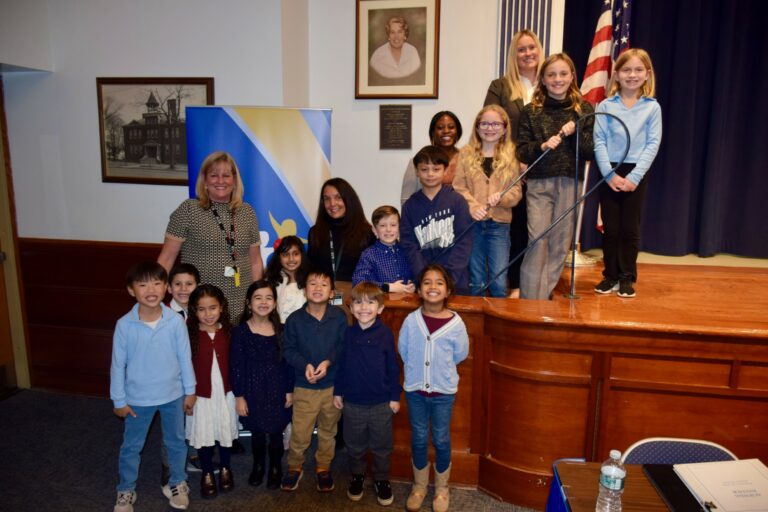 Students present and receive recognitions at Floral Park-Bellerose’s November board meeting