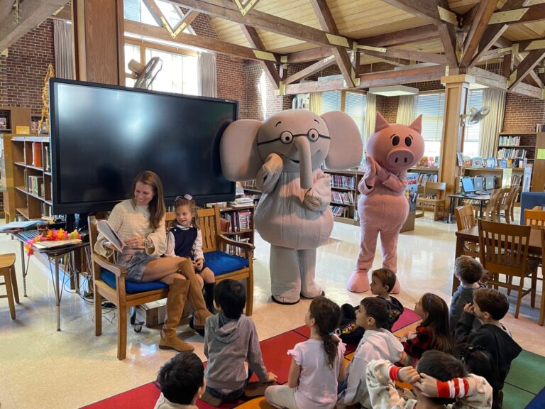 Stories come to life during Manhasset’s Children’s Book Week