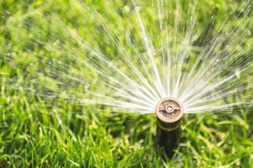 AQUATEC LAWN SPRINKLERS FALL DRAIN OUTS