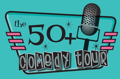 Plaza presents The 50+ Comedy Tour