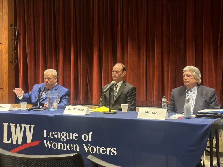 Port water commissioner candidates debate the district’s plans in addressing water contaminants