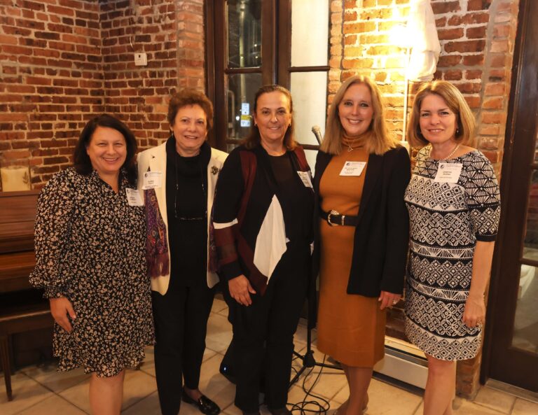 Town officials attend Port Washington Chamber of Commerce fall networking and installation dinner