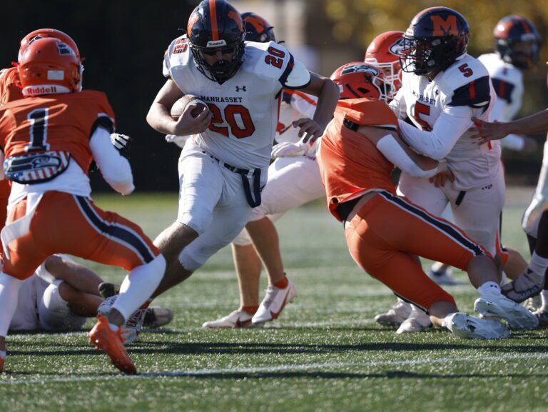 Manhasset football’s Mulholland makes first team all-state