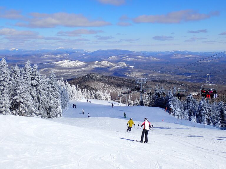 Going Places: New York State Ski Areas Welcome Beginners to Olympians to Slopes