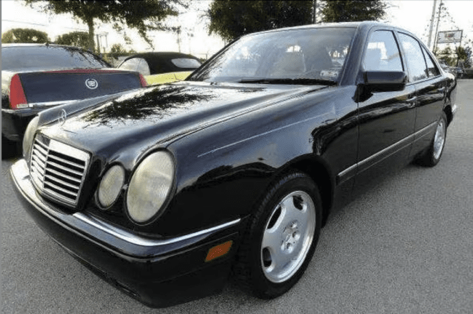 AUTO FOR SALE 1997 MERCEDES E320 “CAR OF THE YEAR” Garaged.