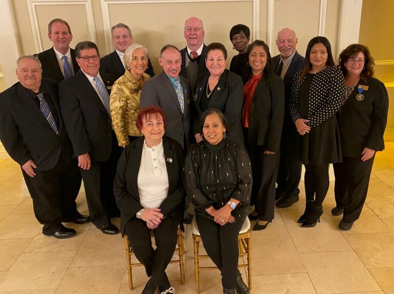 North Hempstead officials Attend Greater New Hyde Park Chamber of Commerce’s Presidents Gala