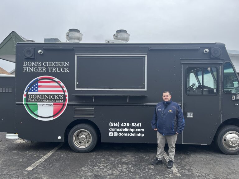 Dominick’s Deli introduces chicken finger food truck