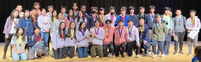 G.N. South High takes 1st place at Regional Science Olympiad