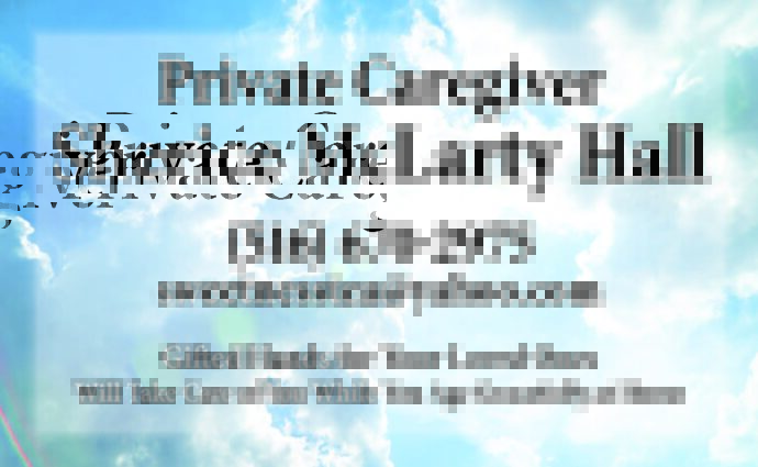 Private Caregiver Sherice McLarty Hall