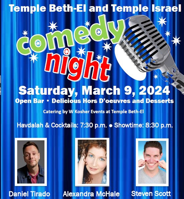 Great Neck comedy night to be hosted by 2 temples