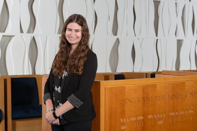 Rabbi Megan Brumer to be installed at summer camp–style celebration