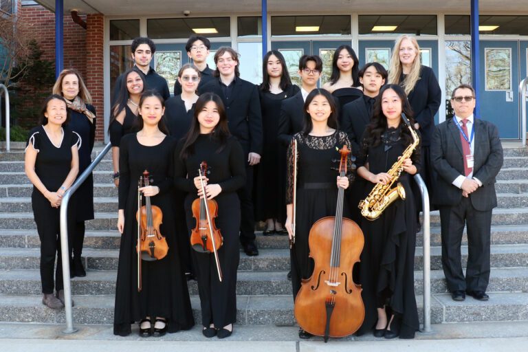 4 Great Neck Public Schools perform in regional chamber music competition