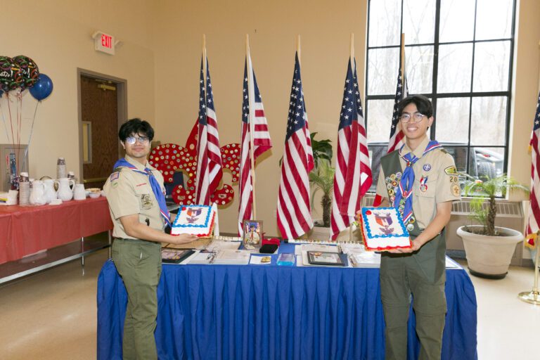 Troop 201 Eagle Scouts honored
