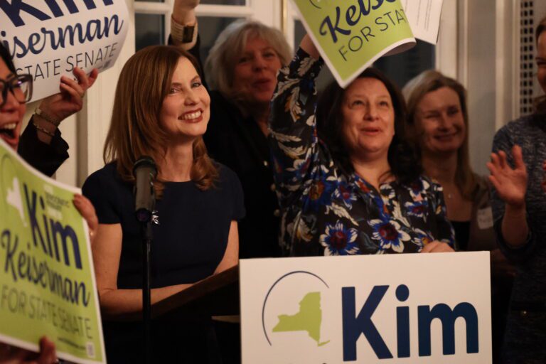 Democratic party leader Jay Jacobs endorses Kim Keiserman in state Senate District 7 race