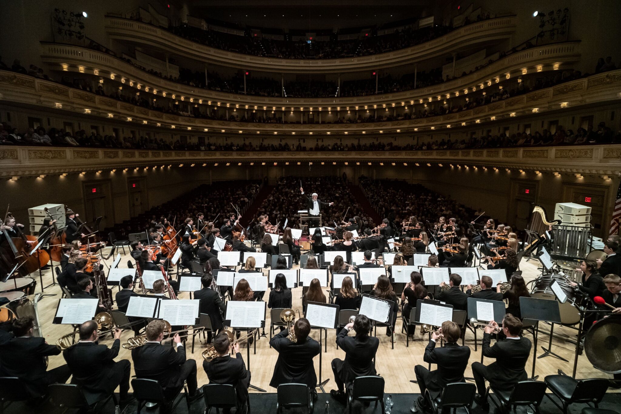 Metropolitan Youth Orchestra of New York спілкується з Україною через музику