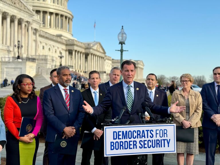 Suozzi co-chairs newly formed task force for Democrats to address border security