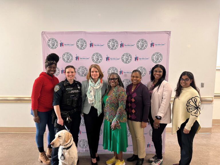 Supervisor DeSena attends ‘The Future is Girl’ Empowerment event at ‘Yes We Can’  Community Center