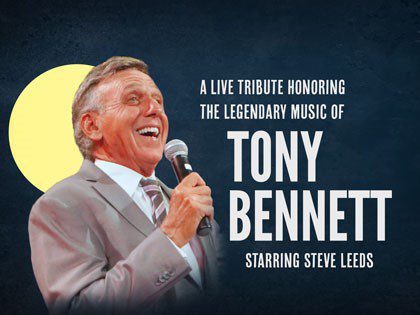 Plaza Theatrical Productions presents Steppin’ Out With My Baby: Tribute to Tony Bennett