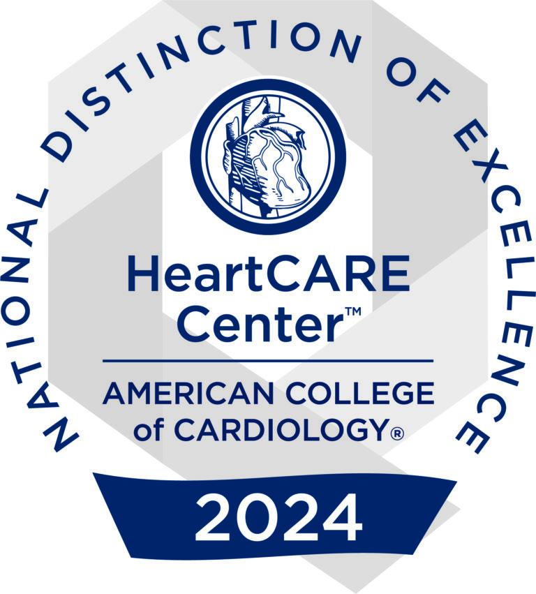 Second consecutive recognition of St. Francis Hospital and Heart Center as only hospital in region granted ACC HeartCARE Center designation
