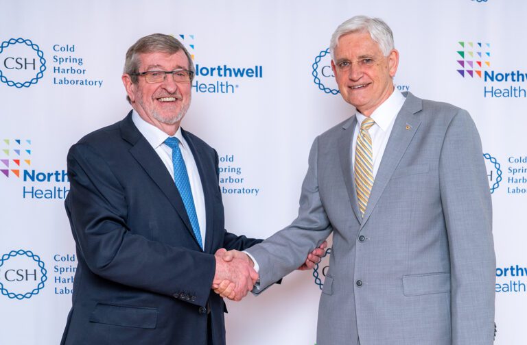 Cold Spring Harbor Laboratory and Northwell Health extend strategic affiliation