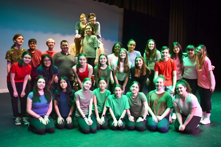 Mineola High School Drama Club presents ‘Shrek the Musical, Jr.’