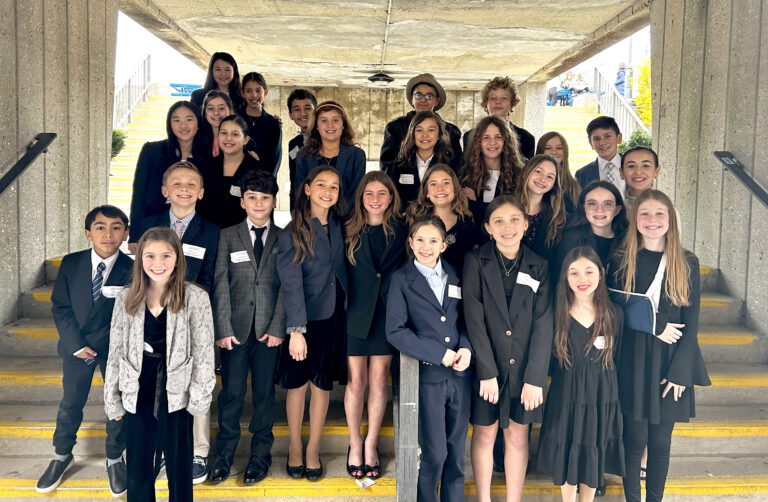 North Shore 5th graders attend BOCES mock trial tournament at Suffolk County Community College
