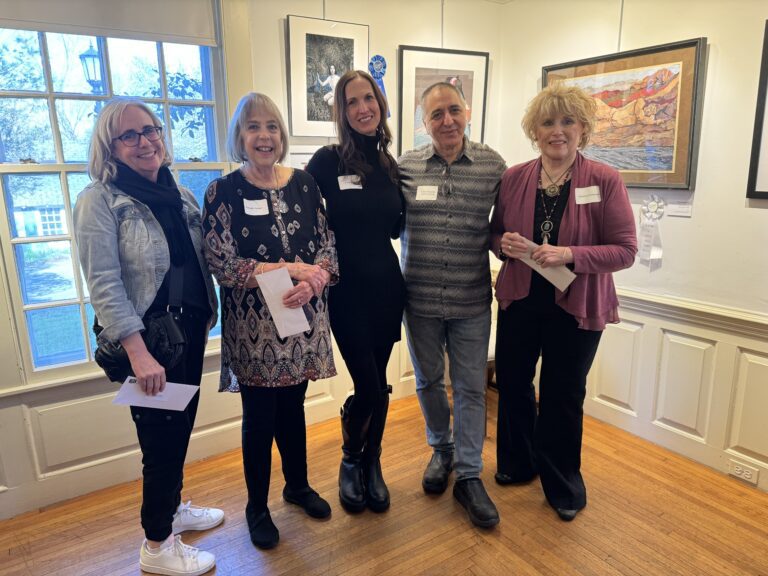 The Art Guild of 200 Port Washington Blvd. held a juried art competition and exhibition reception “Go Figure”.