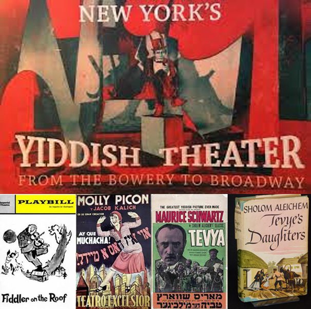 Great Neck Library celebrates Jewish American Heritage Month with lecture on Zoom: ‘The Jewish Legacy of Broadway’ presented by Stephen Nachamie”.