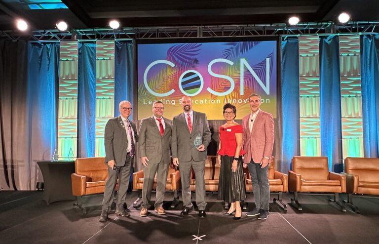 Mineola Superintendent Michael Nagler named EmpowerED Digital Superintendent of the Year by CoSN and AASA
