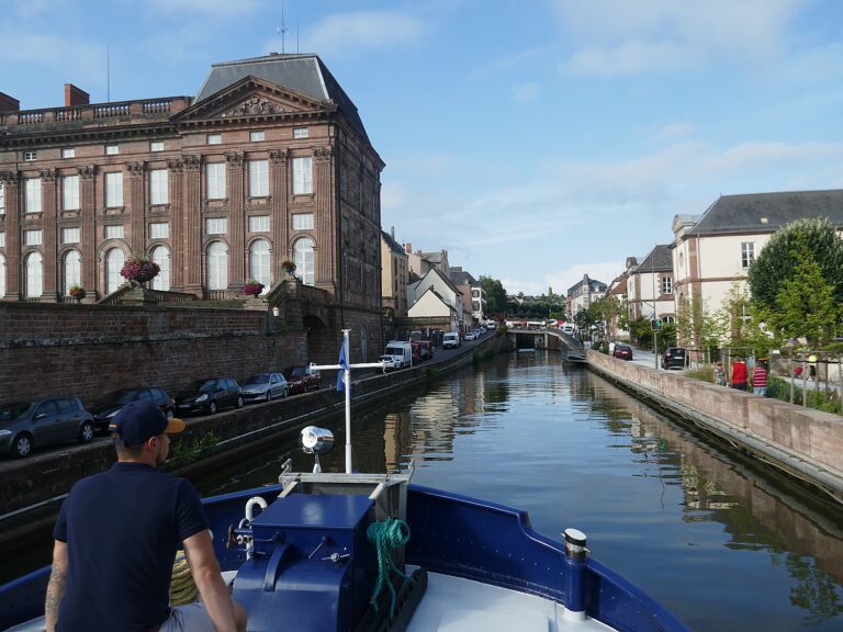 Going Places: European Waterways Alsatian Canal Cruise: Mystery of the Necklace in Saverne, Lalique in Lutzelbourg