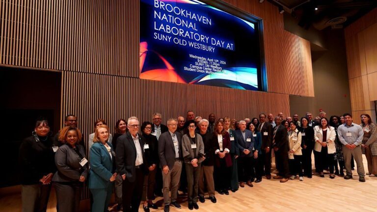 New memorandum of understanding between Brookhaven National Laboratory, SUNY Old Westbury launched