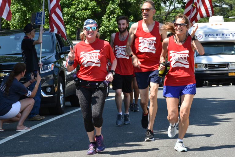 Glen Cove woman runs 7 marathons in 7 days to bring attention to veterans