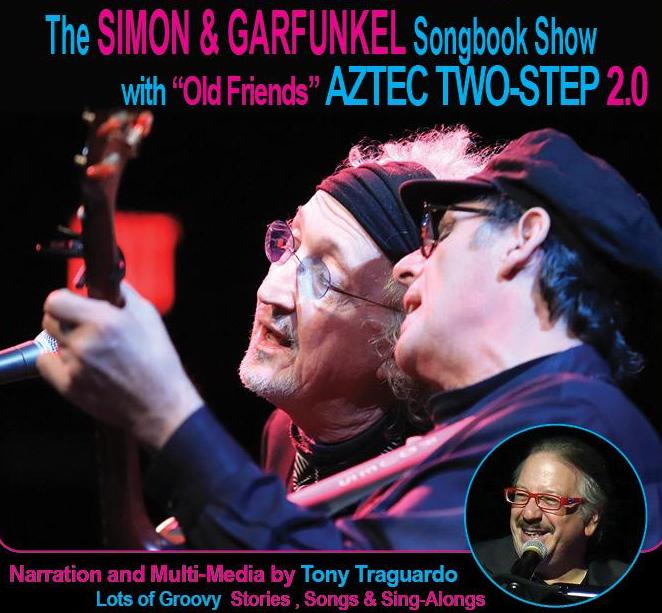 Aztec Two-Step 2.0 presents The Simon and Garfunkel songbook
