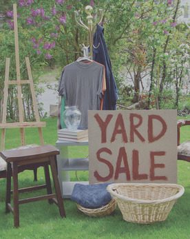 ANDY FOUNDATION ANNUAL YARD SALE Saturday May 11, 9am-3pm