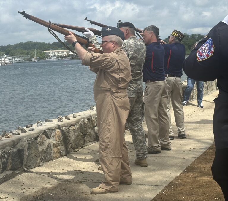 Port honors fallen soldiers at annual Memorial Day parade, ceremony