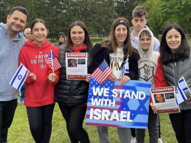 East Hills marches for Hamas hostages