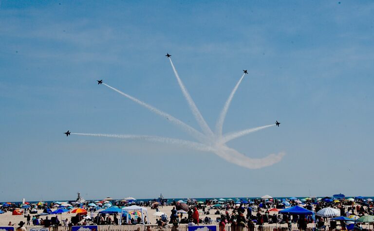 Going Places: Bethpage Memorial Day Weekend Airshow at Jones Beach Kicks Off Long Island Summer