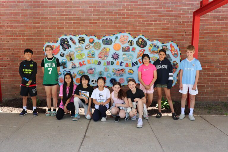 Sousa Elementary School reveals ‘Be Kind and Be Brave’ relief mural as a symbol of unity and resilience
