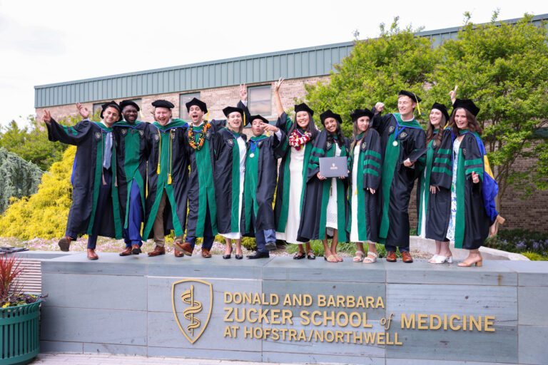 Zucker School of Medicine Class of 2024 awards degrees to 101 new physicians and scientists
