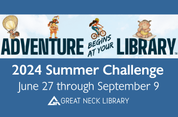 Great Neck Library summer challenge!