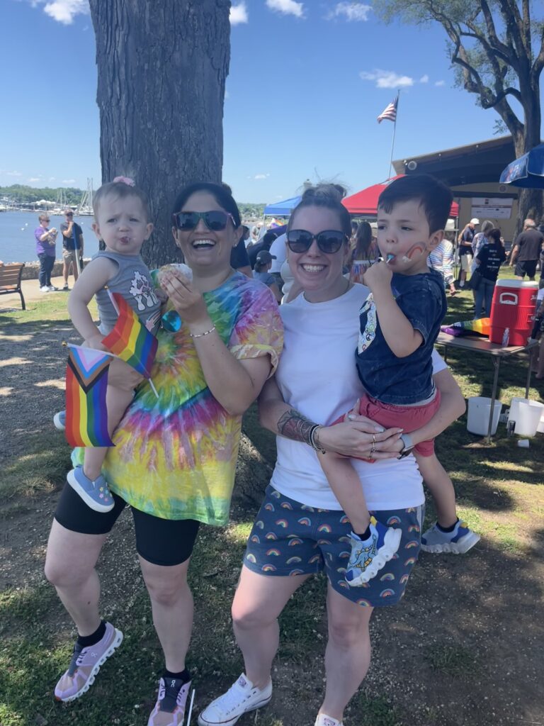 Be the rainbow- Pride in Port Washington!