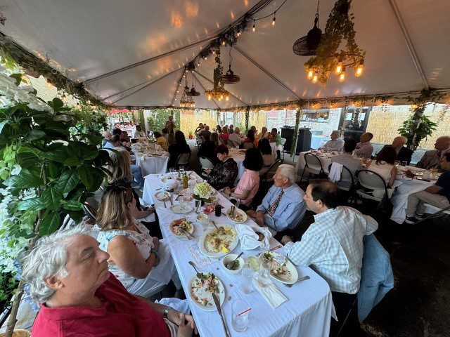 Mineola Chamber of Commerce held its final dinner meeting for season