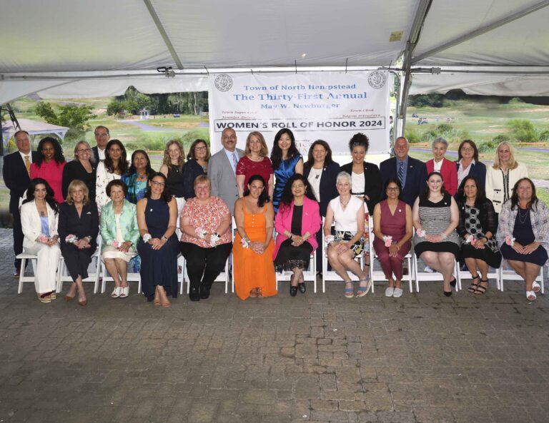 North Hempstead hosts 31st annual Women’s Roll of Honor ceremony at Harbor Links