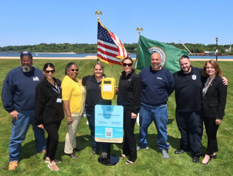 Northwell offers free sunscreen in North Hempstead Parks all summer long